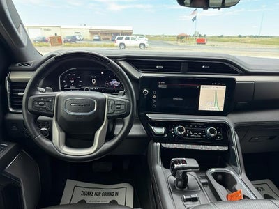 2024 GMC Sierra 1500 Crew Cab Short Box 4-Wheel Drive Denali
