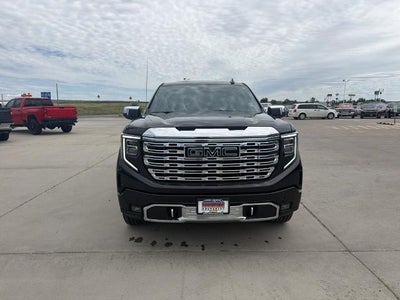 2024 GMC Sierra 1500 Crew Cab Short Box 4-Wheel Drive Denali