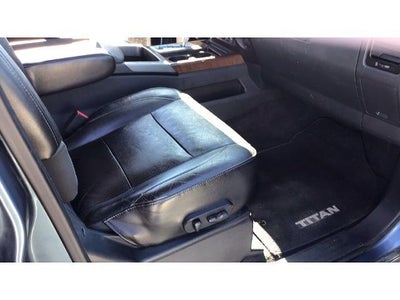 2010 Nissan Titan 4WD Crew Cab Short Bed LE