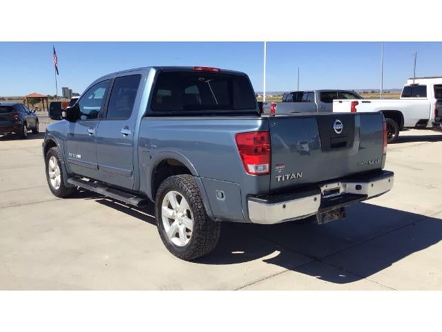 2010 Nissan Titan 4WD Crew Cab Short Bed LE