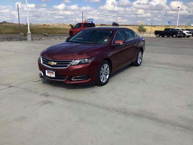 Used 2017 Chevrolet Impala 1LT with VIN 2G1105S38H9182226 for sale in Hardin, MT
