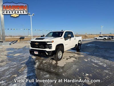 2024 Chevrolet Silverado 3500 HD Crew Cab Standard Box 4-Wheel Drive Work Truck