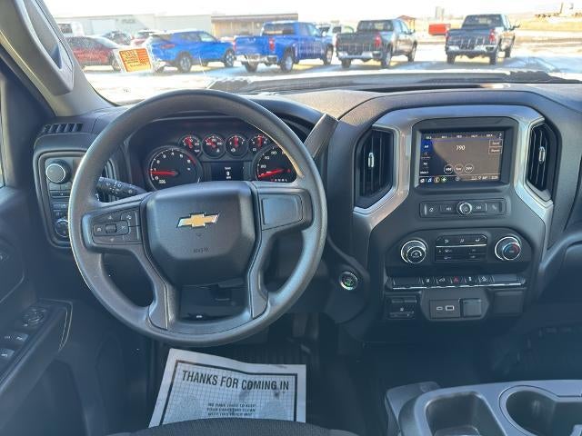 2024 Chevrolet Silverado 3500 HD Crew Cab Standard Box 4-Wheel Drive Work Truck