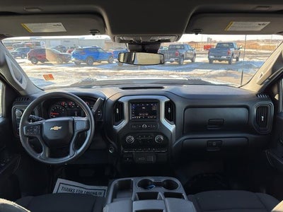 2024 Chevrolet Silverado 3500 HD Crew Cab Standard Box 4-Wheel Drive Work Truck