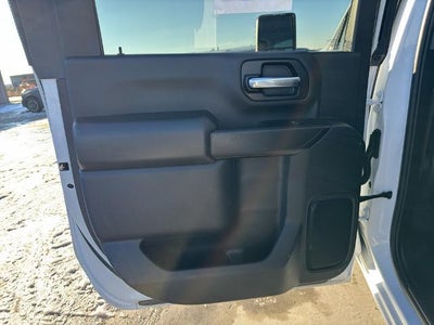 2024 Chevrolet Silverado 3500 HD Crew Cab Standard Box 4-Wheel Drive Work Truck