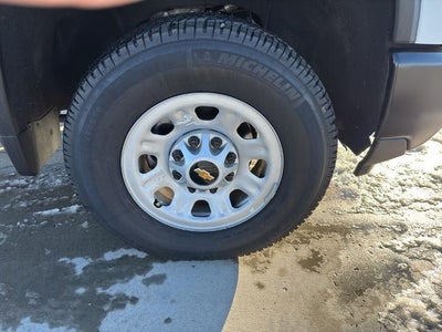 2024 Chevrolet Silverado 3500 HD Crew Cab Standard Box 4-Wheel Drive Work Truck