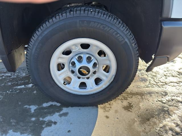 2024 Chevrolet Silverado 3500 HD Crew Cab Standard Box 4-Wheel Drive Work Truck