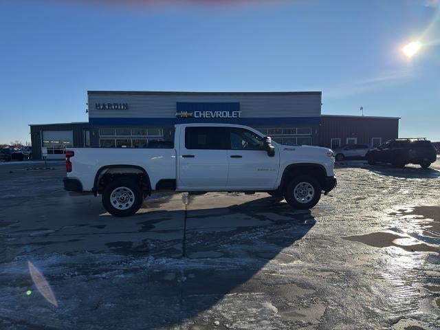 2024 Chevrolet Silverado 3500 HD Crew Cab Standard Box 4-Wheel Drive Work Truck