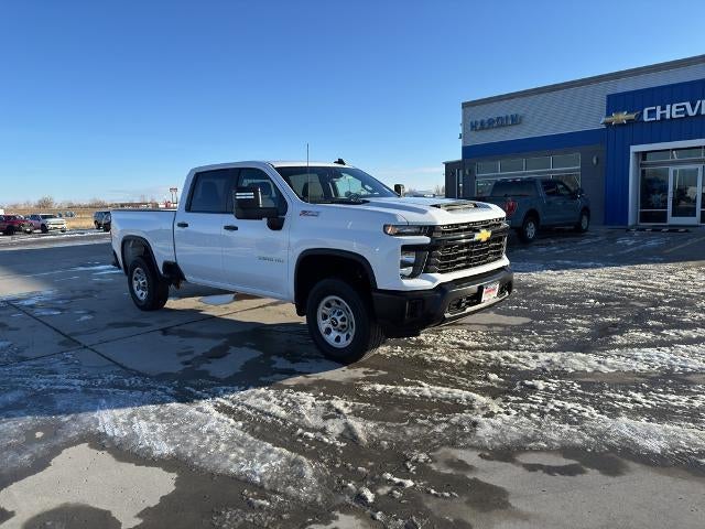 2024 Chevrolet Silverado 3500 HD Crew Cab Standard Box 4-Wheel Drive Work Truck