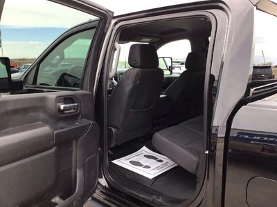2023 Chevrolet Silverado 3500 HD Crew Cab Standard Box 4-Wheel Drive LT