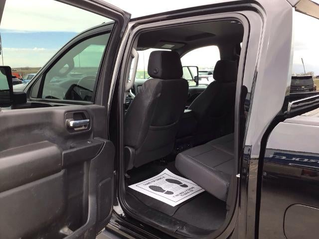 2023 Chevrolet Silverado 3500 HD Crew Cab Standard Box 4-Wheel Drive LT