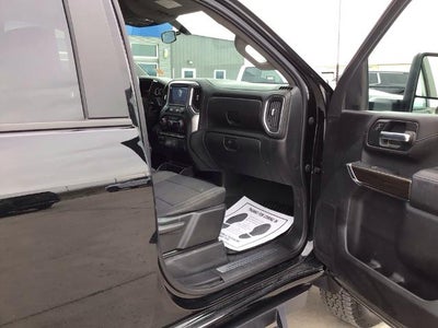 2023 Chevrolet Silverado 3500 HD Crew Cab Standard Box 4-Wheel Drive LT