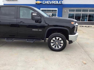 2023 Chevrolet Silverado 3500 HD Crew Cab Standard Box 4-Wheel Drive LT