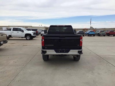 2023 Chevrolet Silverado 3500 HD Crew Cab Standard Box 4-Wheel Drive LT