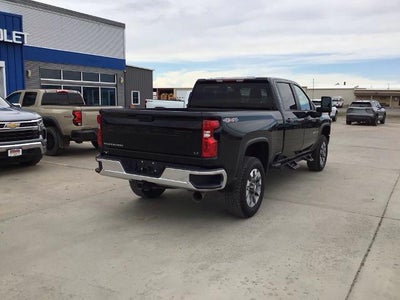 2023 Chevrolet Silverado 3500 HD Crew Cab Standard Box 4-Wheel Drive LT
