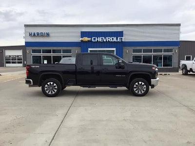 2023 Chevrolet Silverado 3500 HD Crew Cab Standard Box 4-Wheel Drive LT