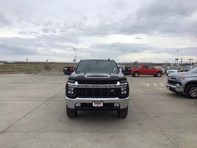2023 Chevrolet Silverado 3500 HD Crew Cab Standard Box 4-Wheel Drive LT