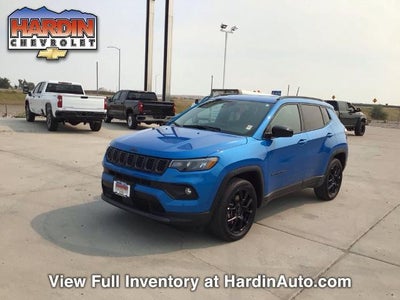 2025 Jeep Compass Latitude 4x4