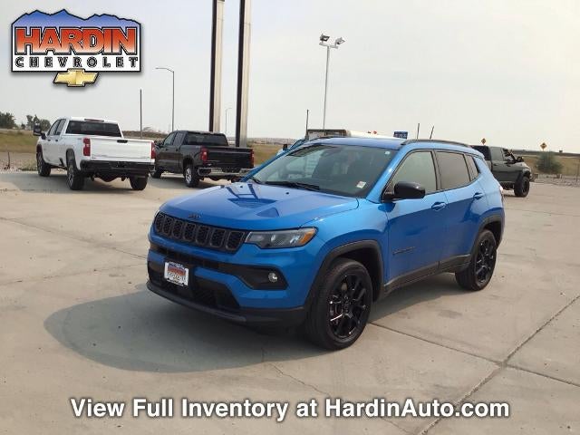 2025 Jeep Compass Latitude 4x4