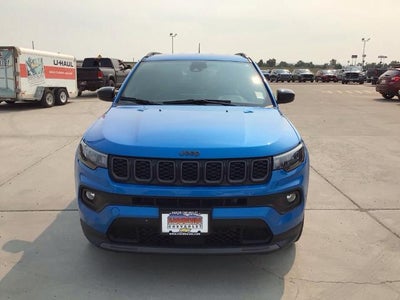2025 Jeep Compass Latitude 4x4