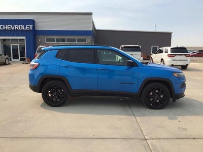 2025 Jeep Compass Latitude 4x4