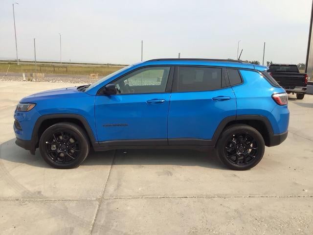 2025 Jeep Compass Latitude 4x4