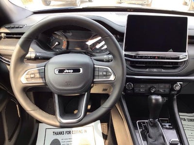 2025 Jeep Compass Latitude 4x4