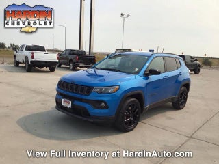 2025 Jeep Compass Latitude 4x4