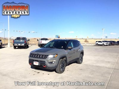 2020 Jeep Compass Trailhawk 4x4