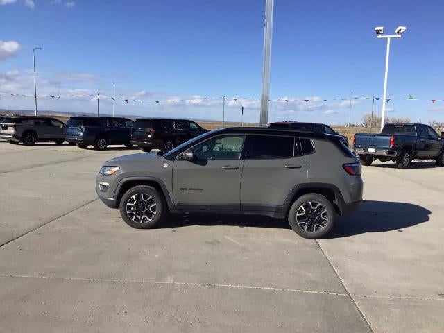 2020 Jeep Compass Trailhawk 4x4