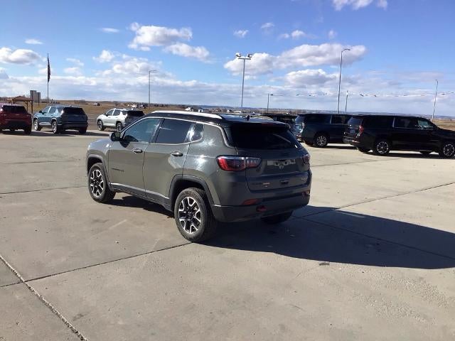 2020 Jeep Compass Trailhawk 4x4