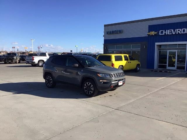 2020 Jeep Compass Trailhawk 4x4