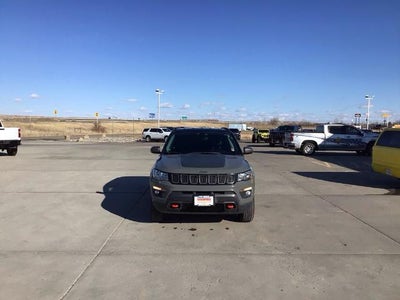2020 Jeep Compass Trailhawk 4x4