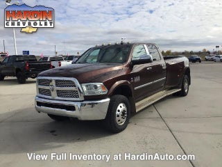 2014 RAM 3500 4WD Crew Cab 8 Ft Box Laramie