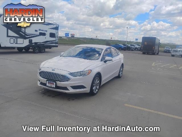 2017 Ford Fusion SE FWD