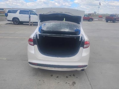2017 Ford Fusion SE FWD