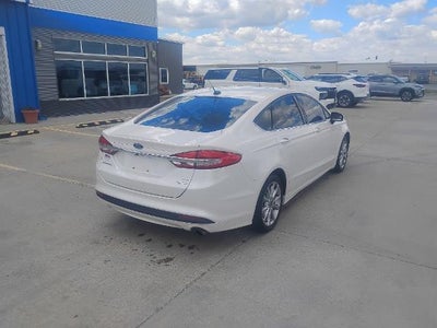 2017 Ford Fusion SE FWD