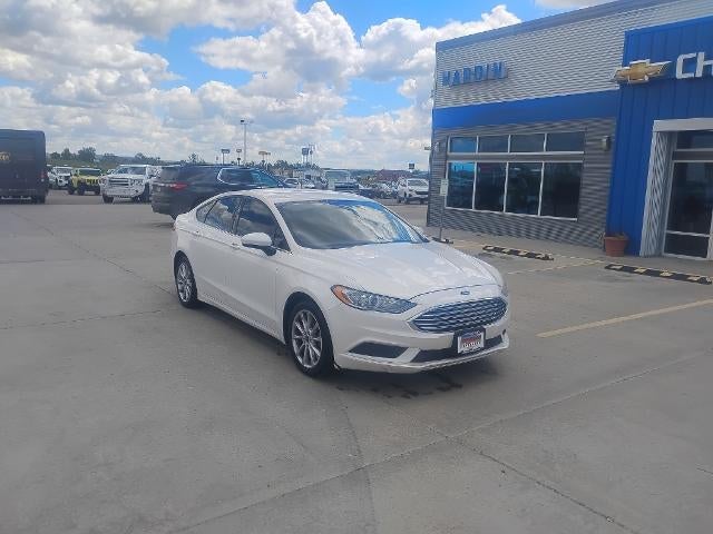 2017 Ford Fusion SE FWD