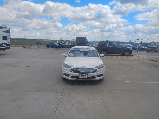2017 Ford Fusion SE FWD