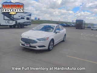 2017 Ford Fusion SE FWD