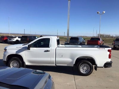 2026 Chevrolet Silverado 1500 WT