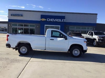 2026 Chevrolet Silverado 1500 WT