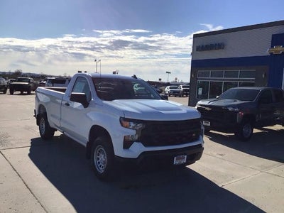2026 Chevrolet Silverado 1500 WT