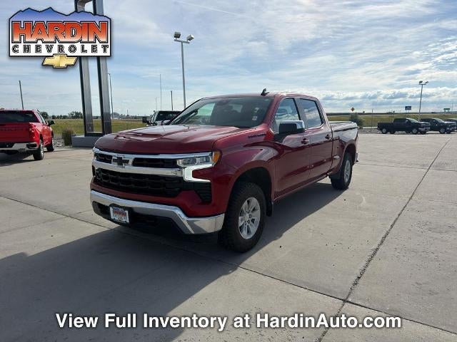 2024 Chevrolet Silverado 1500 Crew Cab Standard Box 4-Wheel Drive LT
