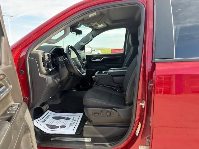 2024 Chevrolet Silverado 1500 Crew Cab Standard Box 4-Wheel Drive LT