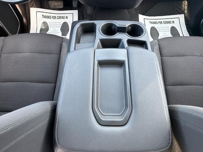 2024 Chevrolet Silverado 1500 Crew Cab Standard Box 4-Wheel Drive LT