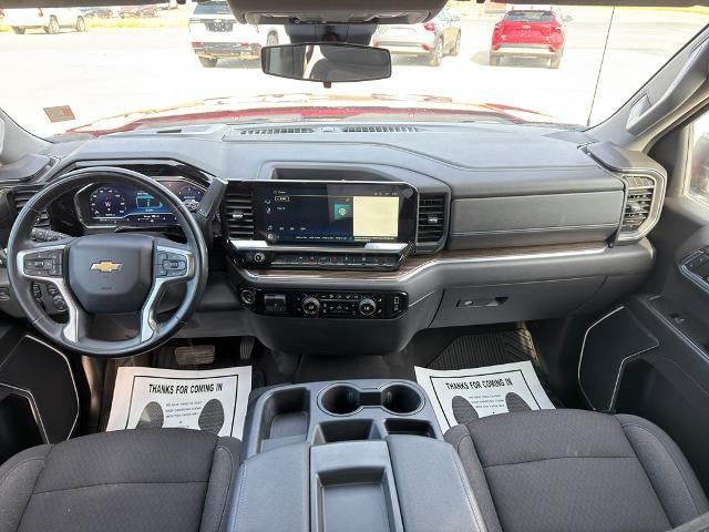 2024 Chevrolet Silverado 1500 Crew Cab Standard Box 4-Wheel Drive LT