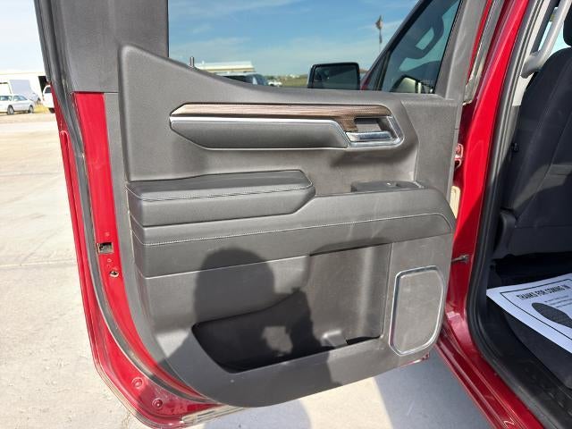 2024 Chevrolet Silverado 1500 Crew Cab Standard Box 4-Wheel Drive LT