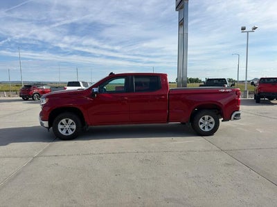 2024 Chevrolet Silverado 1500 Crew Cab Standard Box 4-Wheel Drive LT
