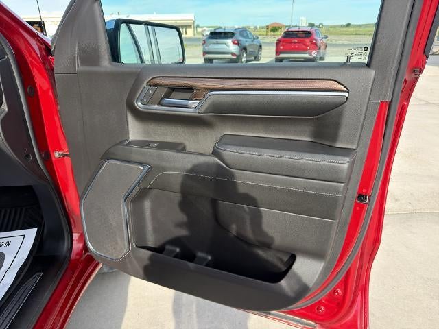2024 Chevrolet Silverado 1500 Crew Cab Standard Box 4-Wheel Drive LT